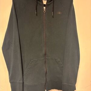 Vintage Y2K Nike 6.0 Mens Grey Breathable Zip-Up Hoodie Sweater